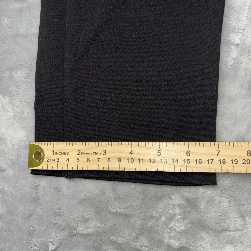 Brax Chuck Hi Flex‎ Jersey Knit Performance Pants Black Stretch 34x32 NWT Italy